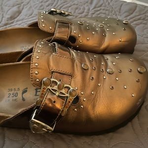 Birkenstock clogs